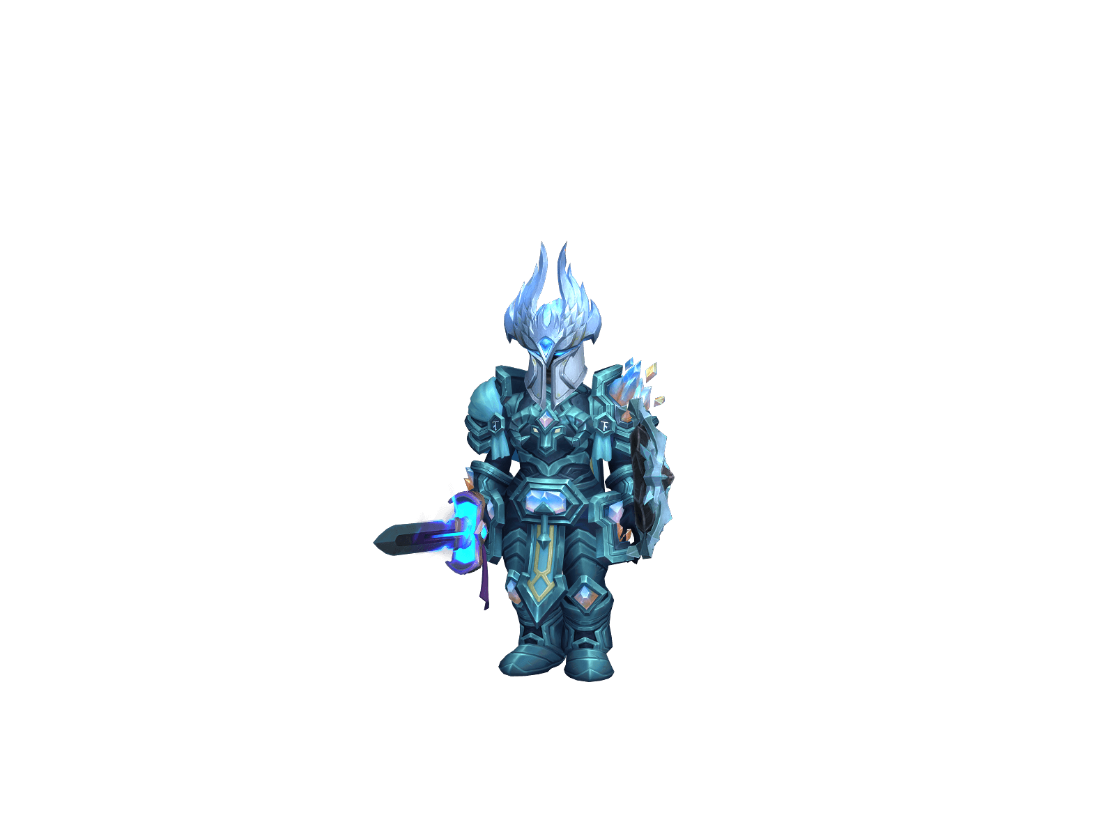Mythmaster's character render