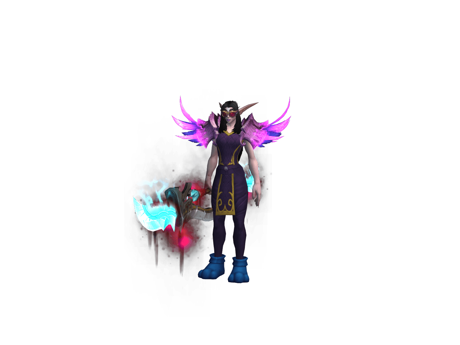 Superfamous's character render