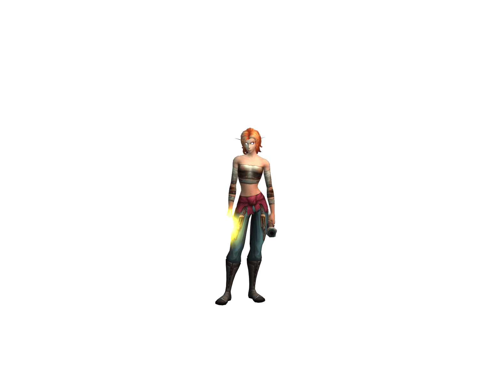 Character render of the top-ranked player
