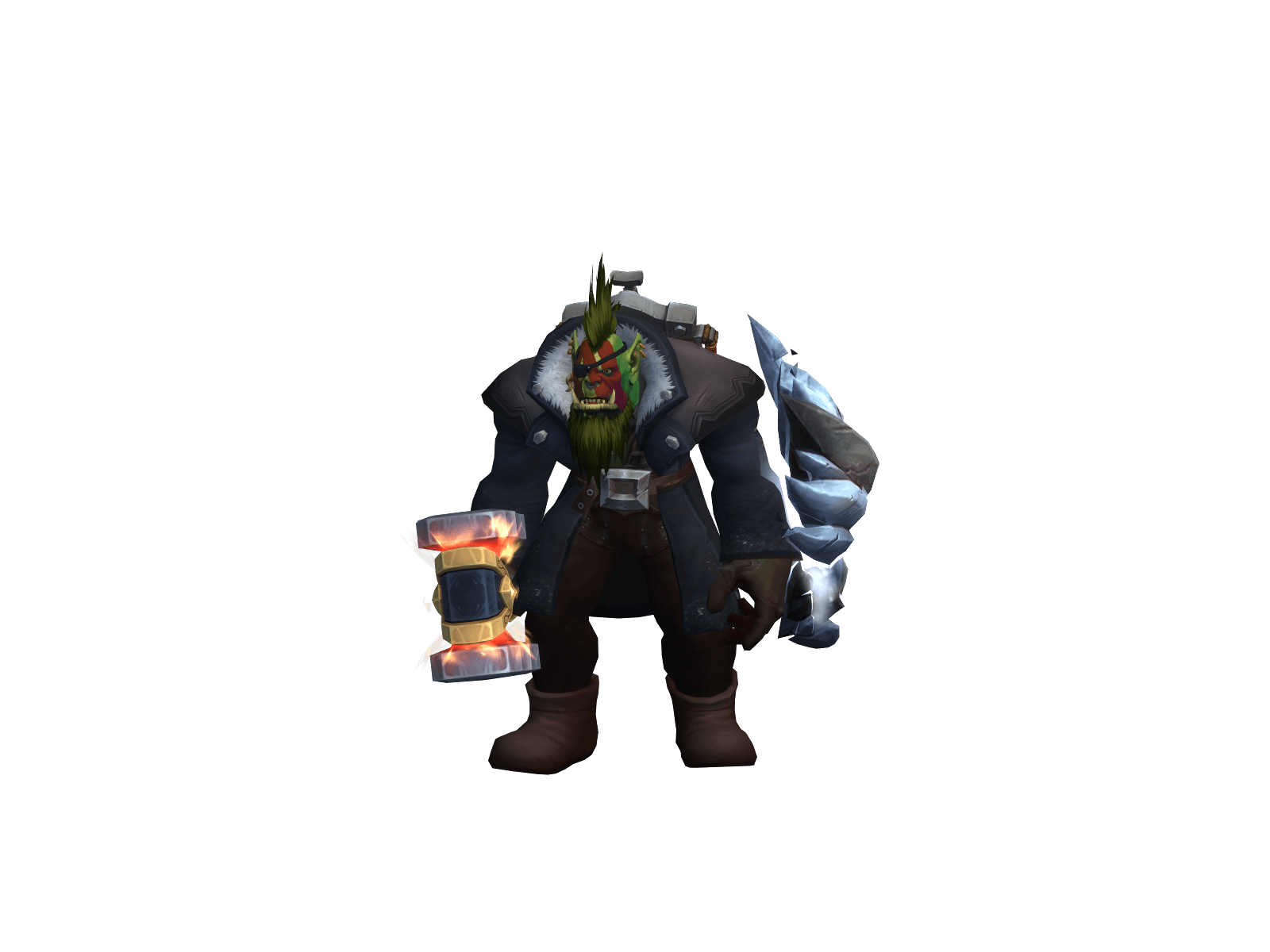 Twísting's character render