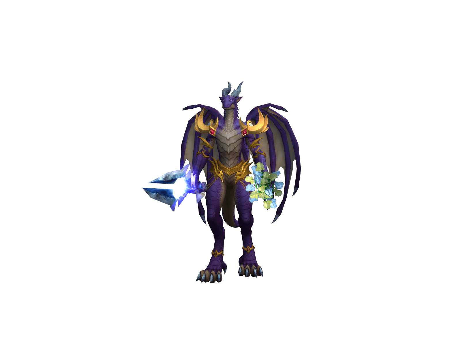 Arigrande's character render