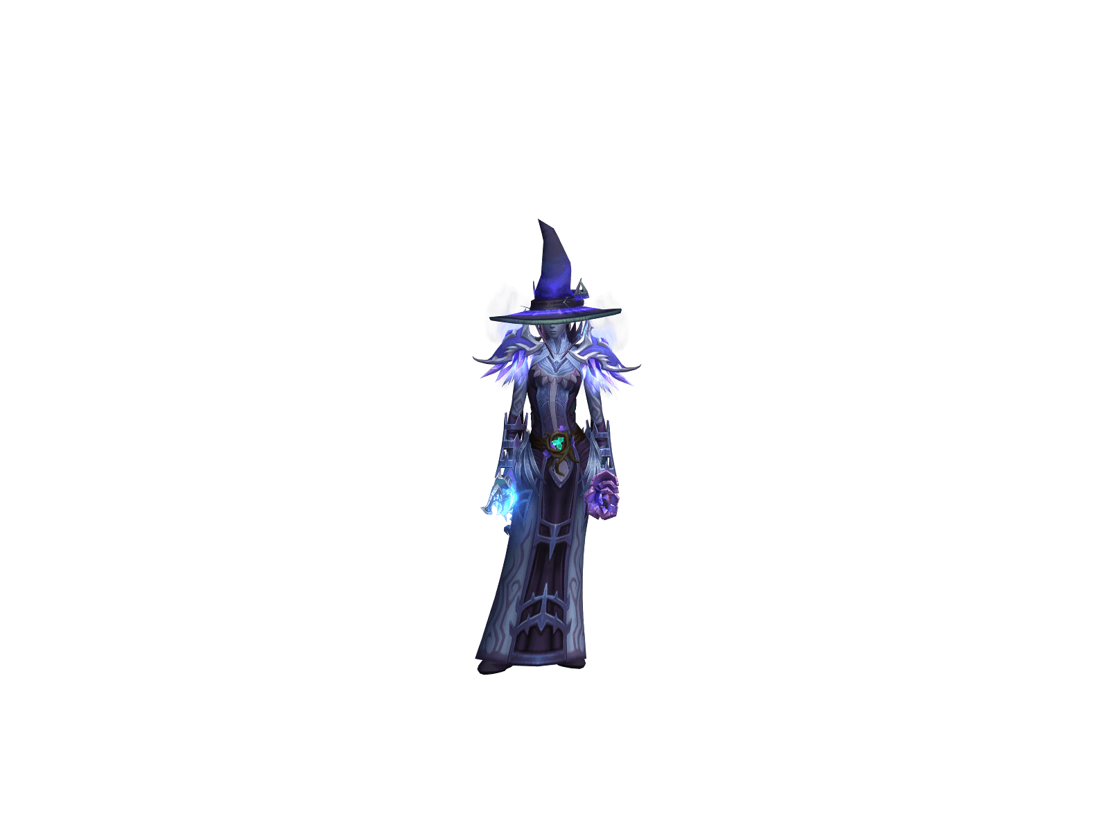 Maribou's character render
