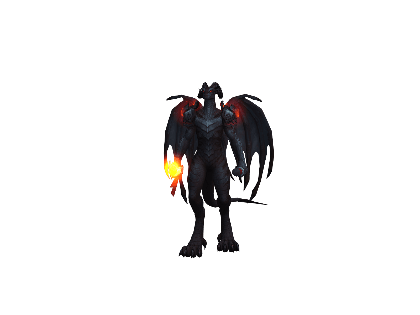 Baevoker's character render
