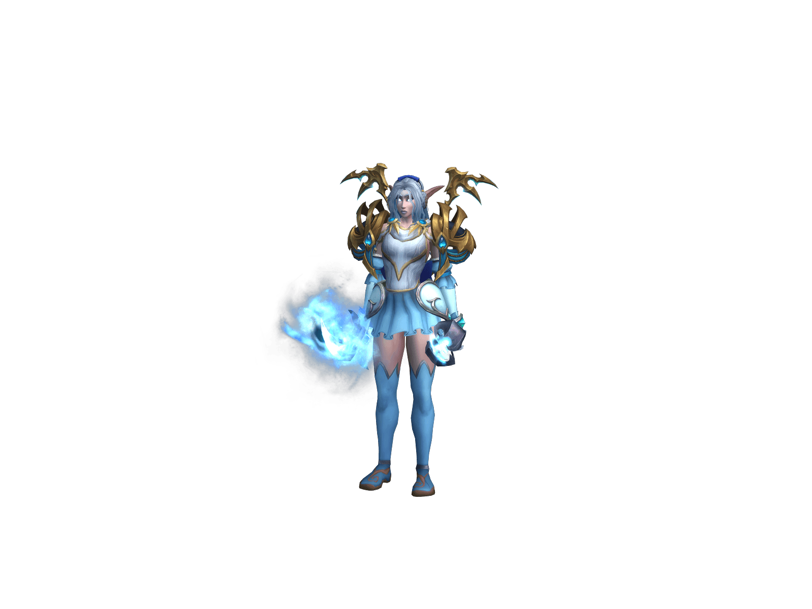 Faeye's character render