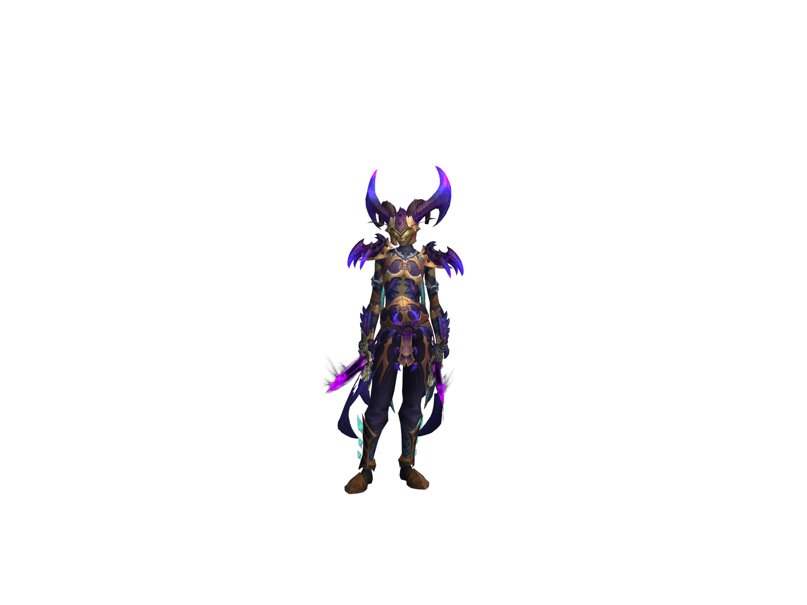 Senjas's character render