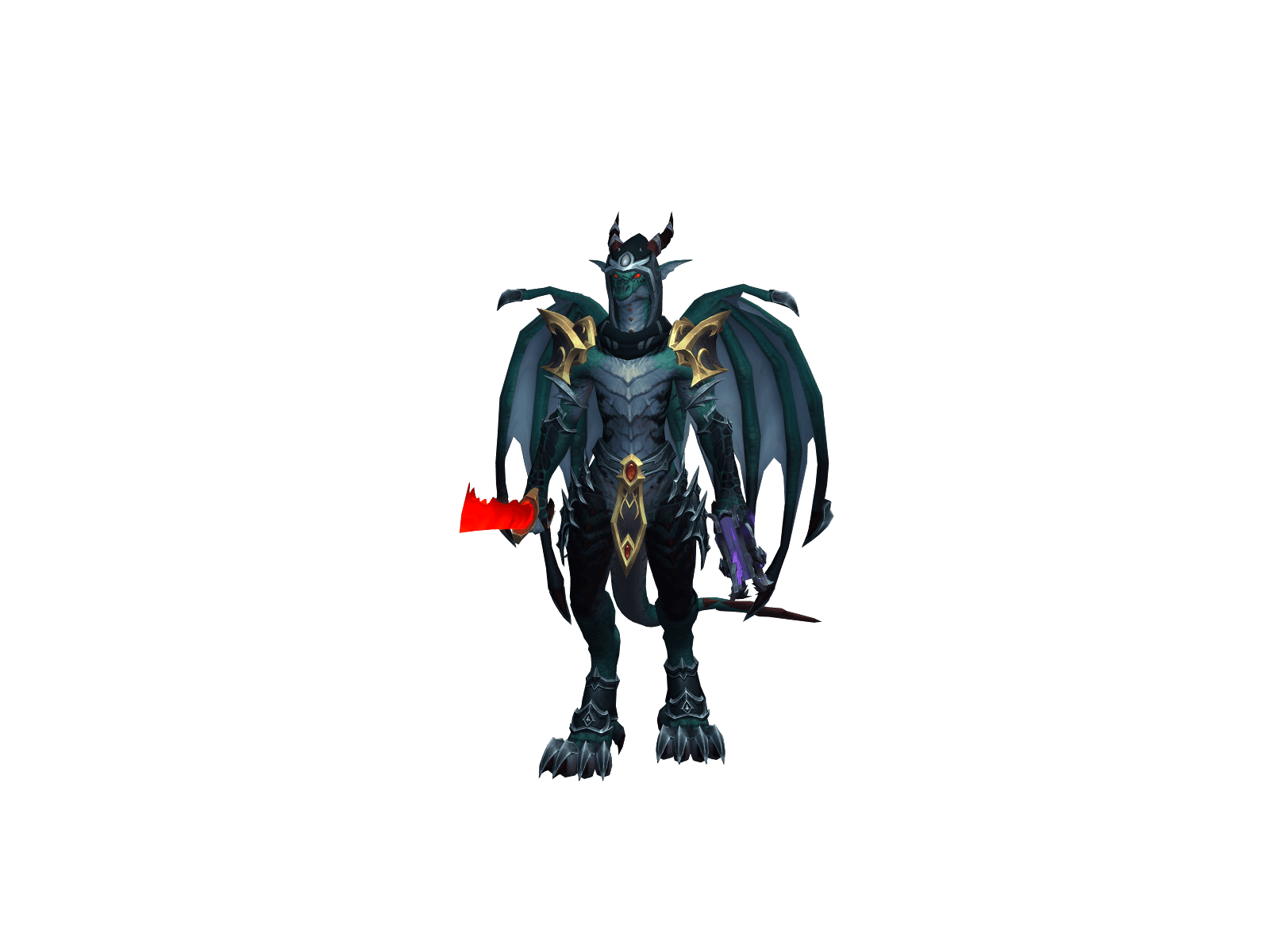 Niiruevo's character render