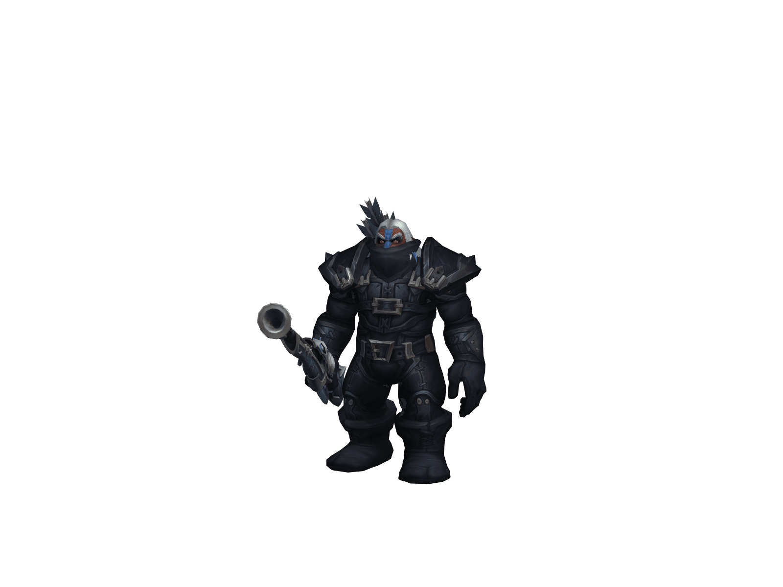 Ãkãzà's character render