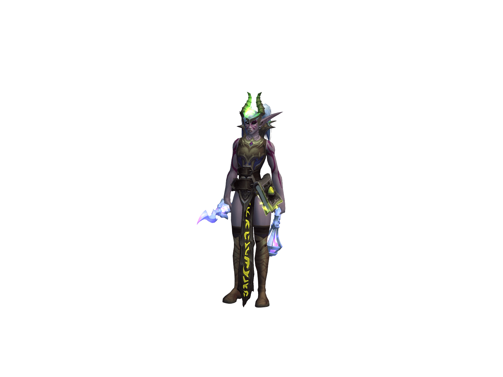 Summernight's character render