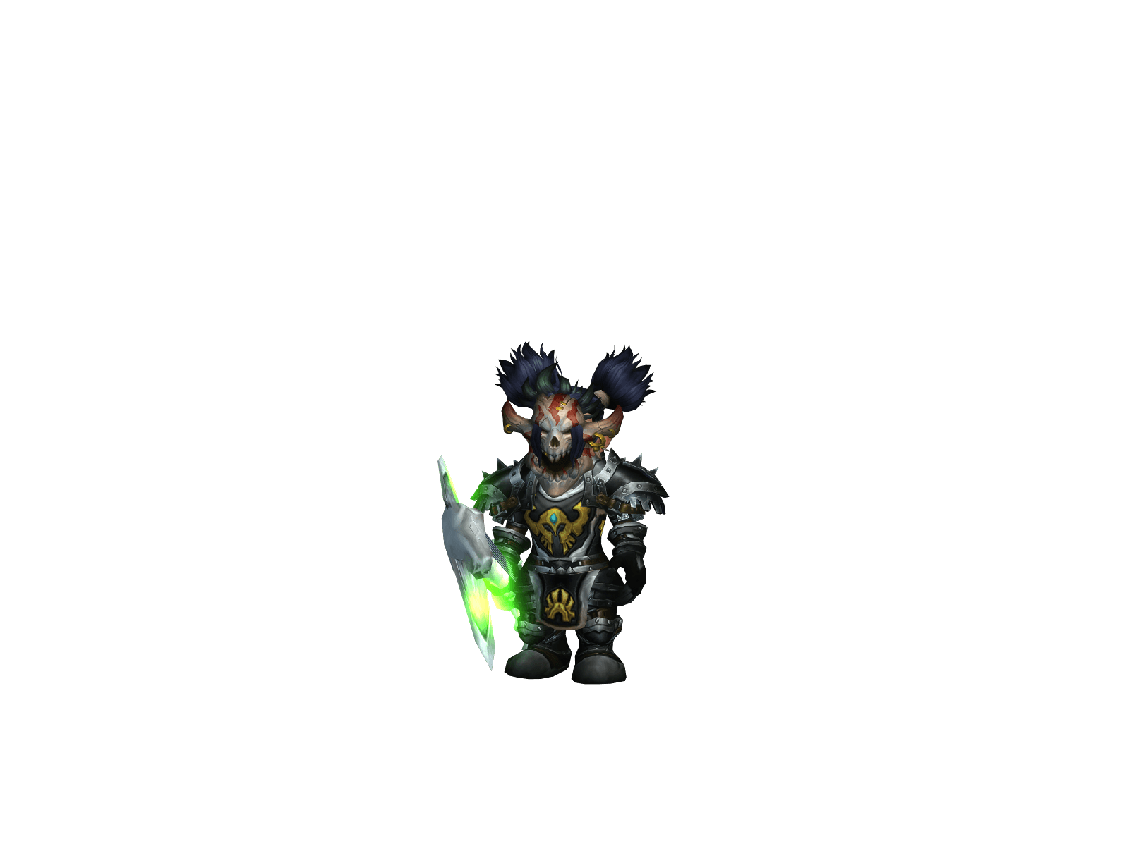 Crîxûs's character render