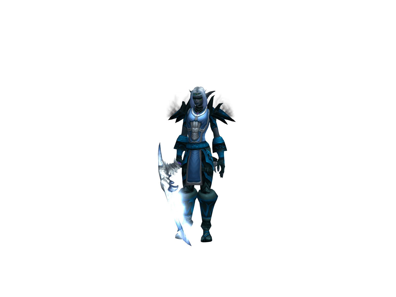 Flødas's character render