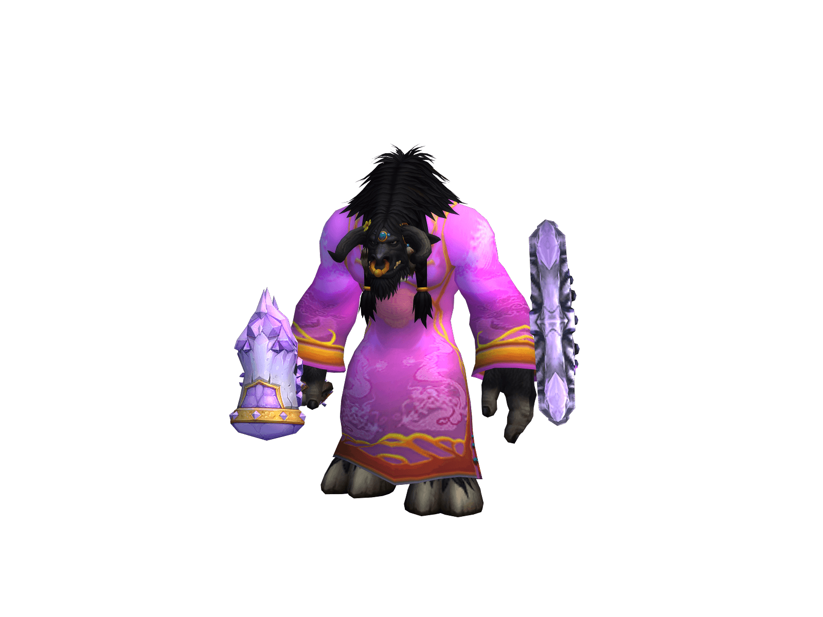 Kíea's character render