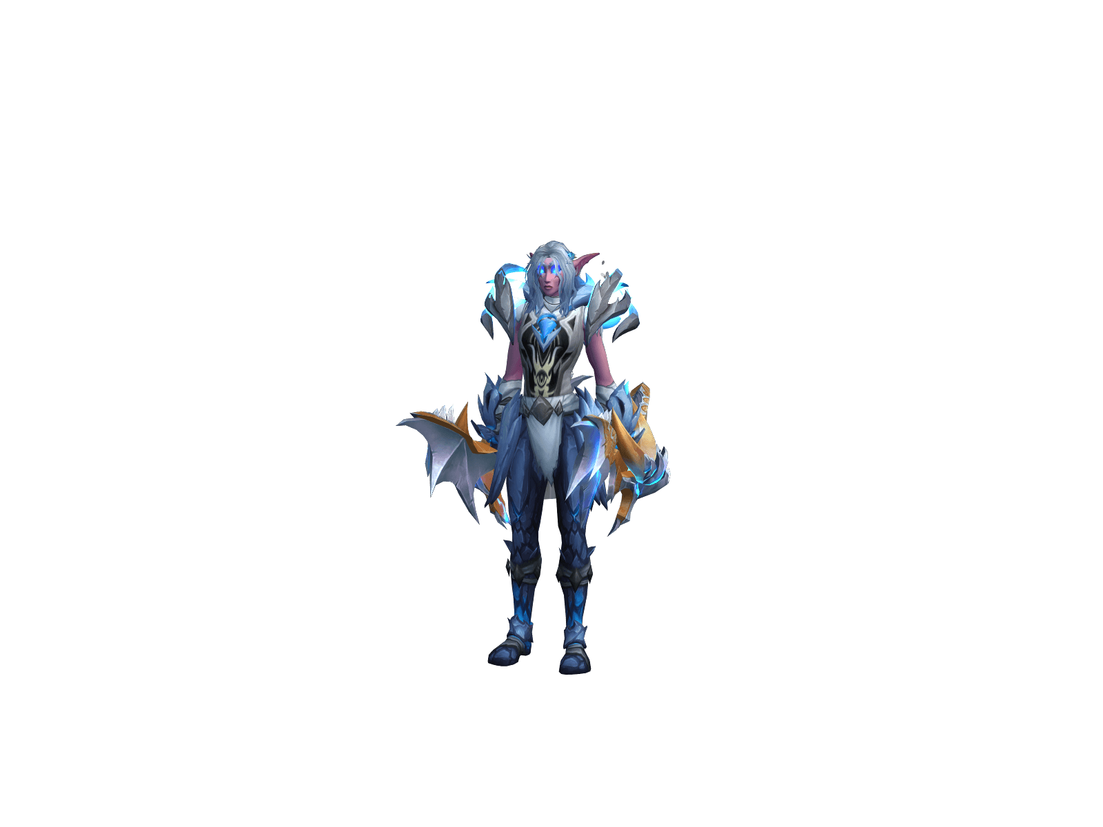 Enycia's character render