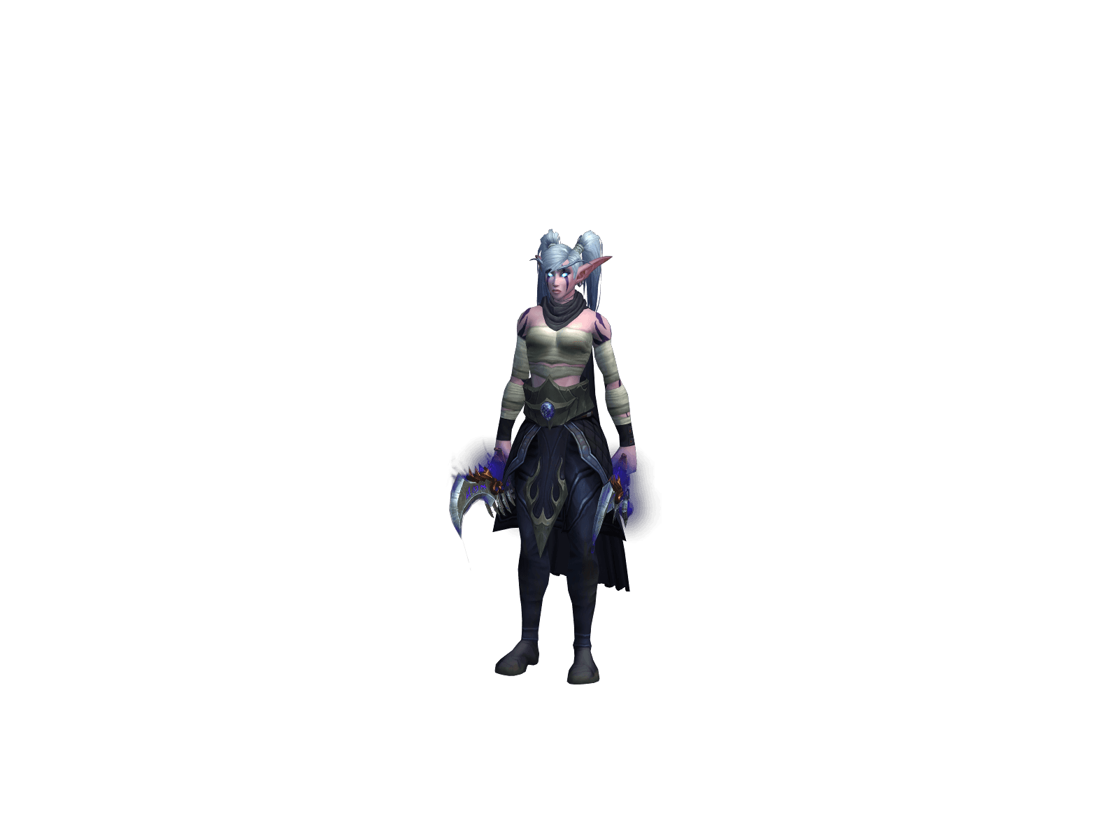 Brysi's character render