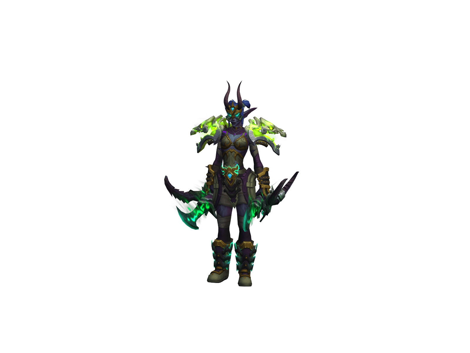 Pattybot's character render