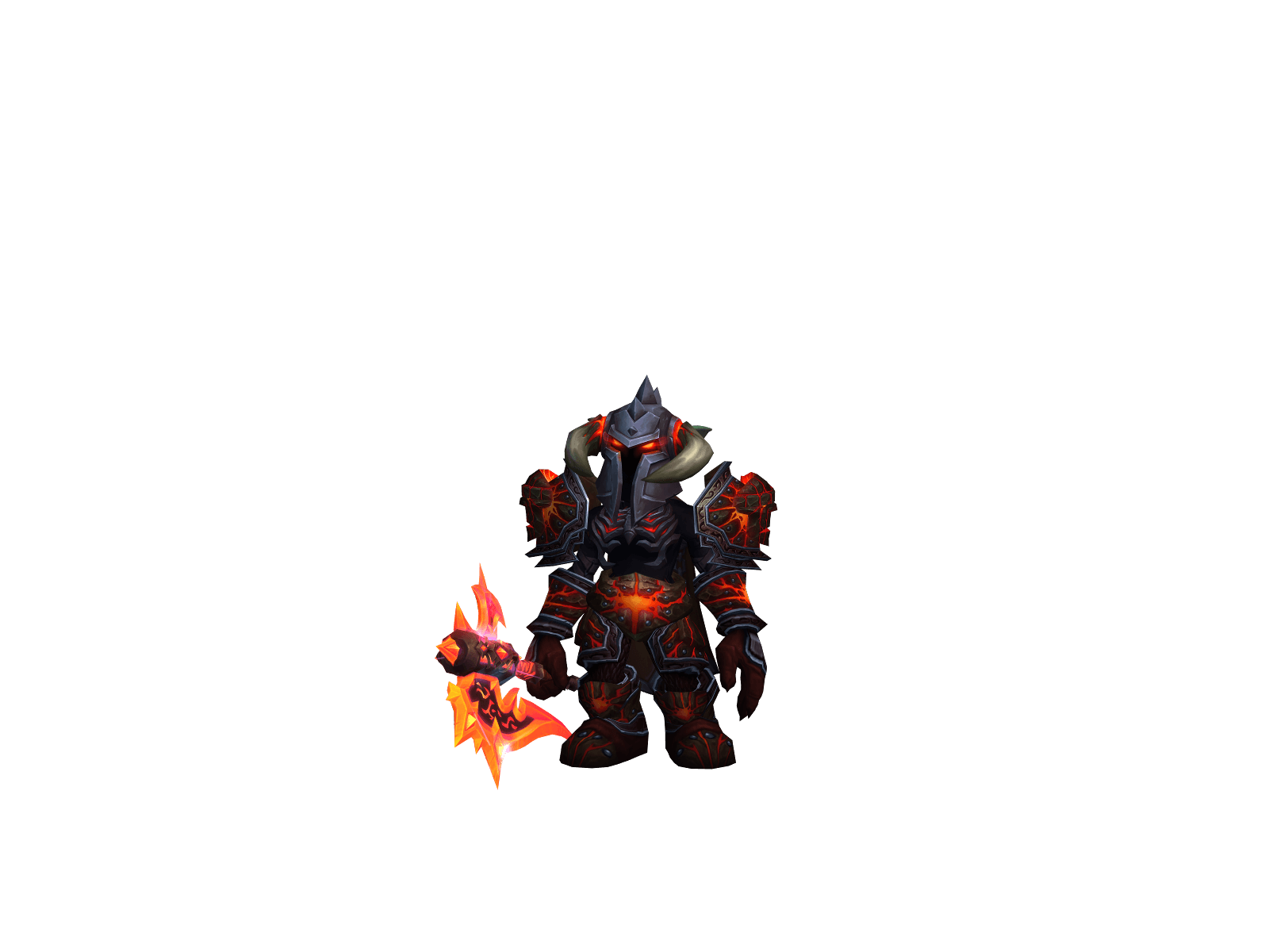 Character render of the top-ranked player