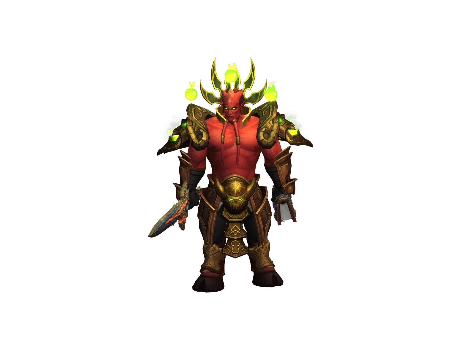 Lodarr's character render