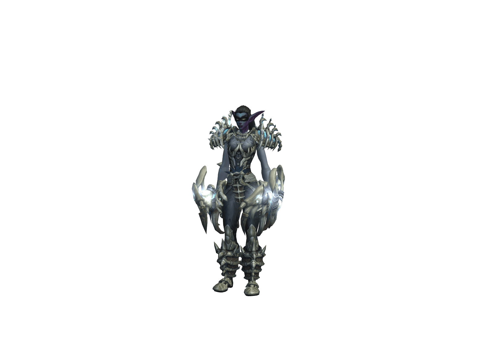 Dhaezuna's character render