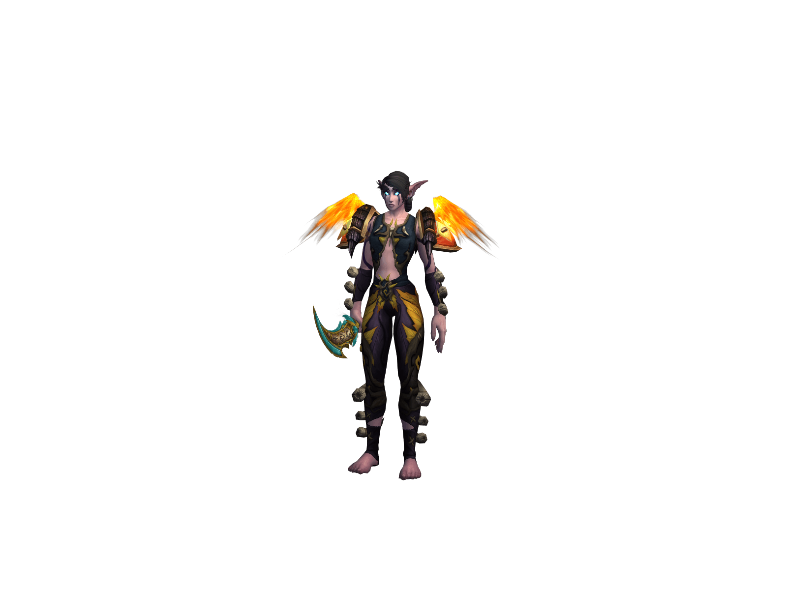 Chickennugee's character render