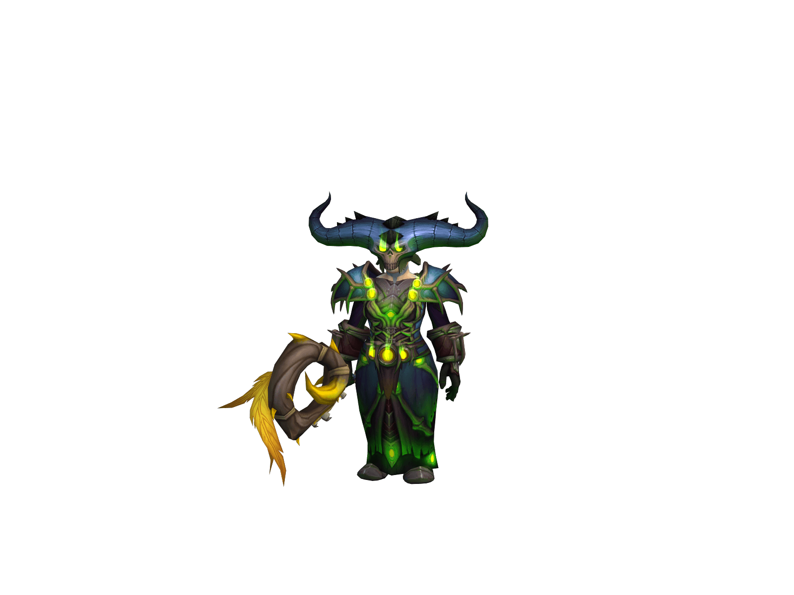 Welp's character render