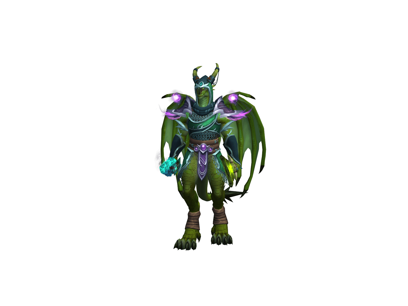 Treshpleyer's character render