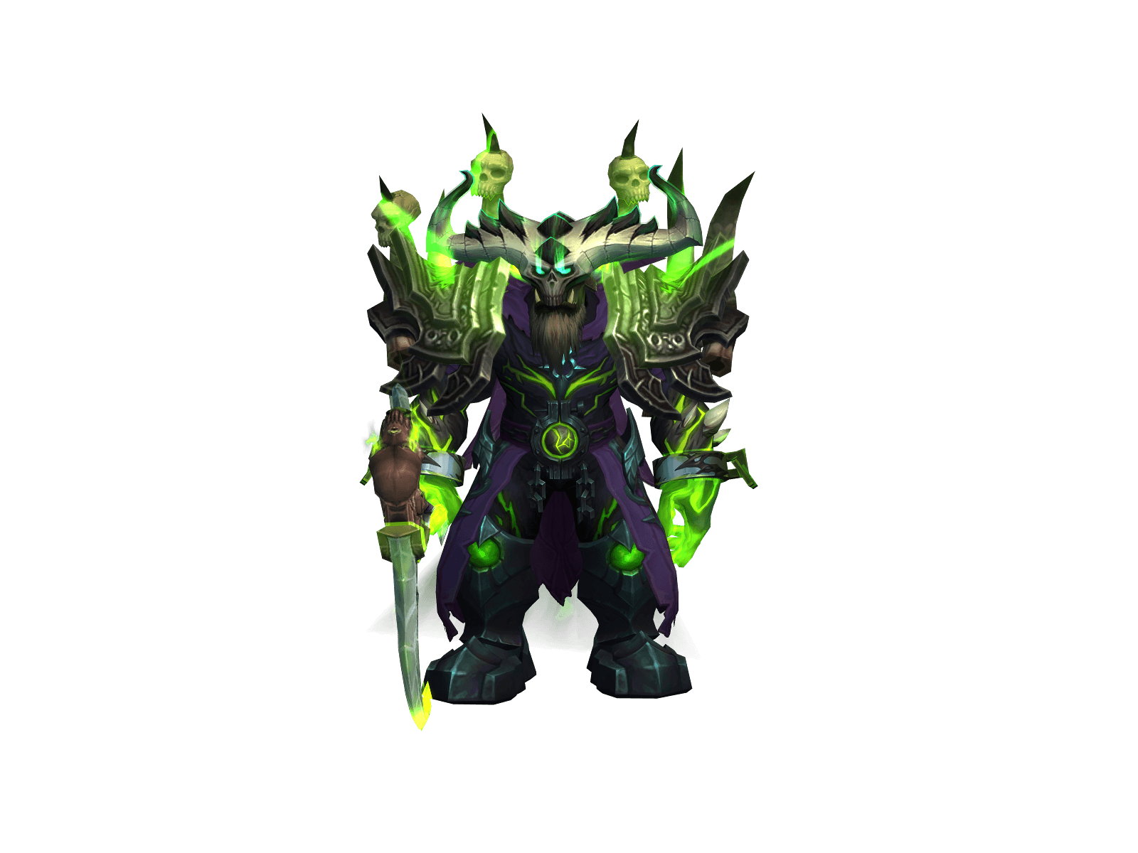 Nefrite's character render