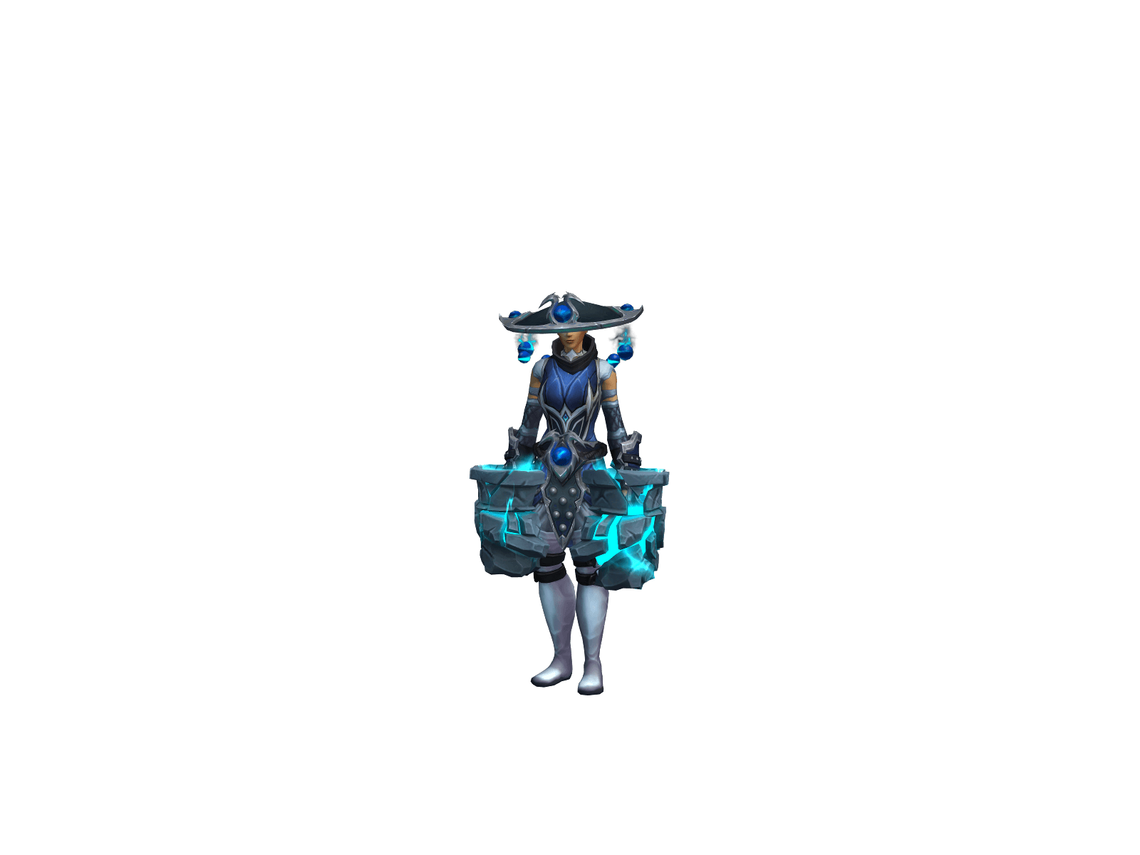 Redfistox's character render