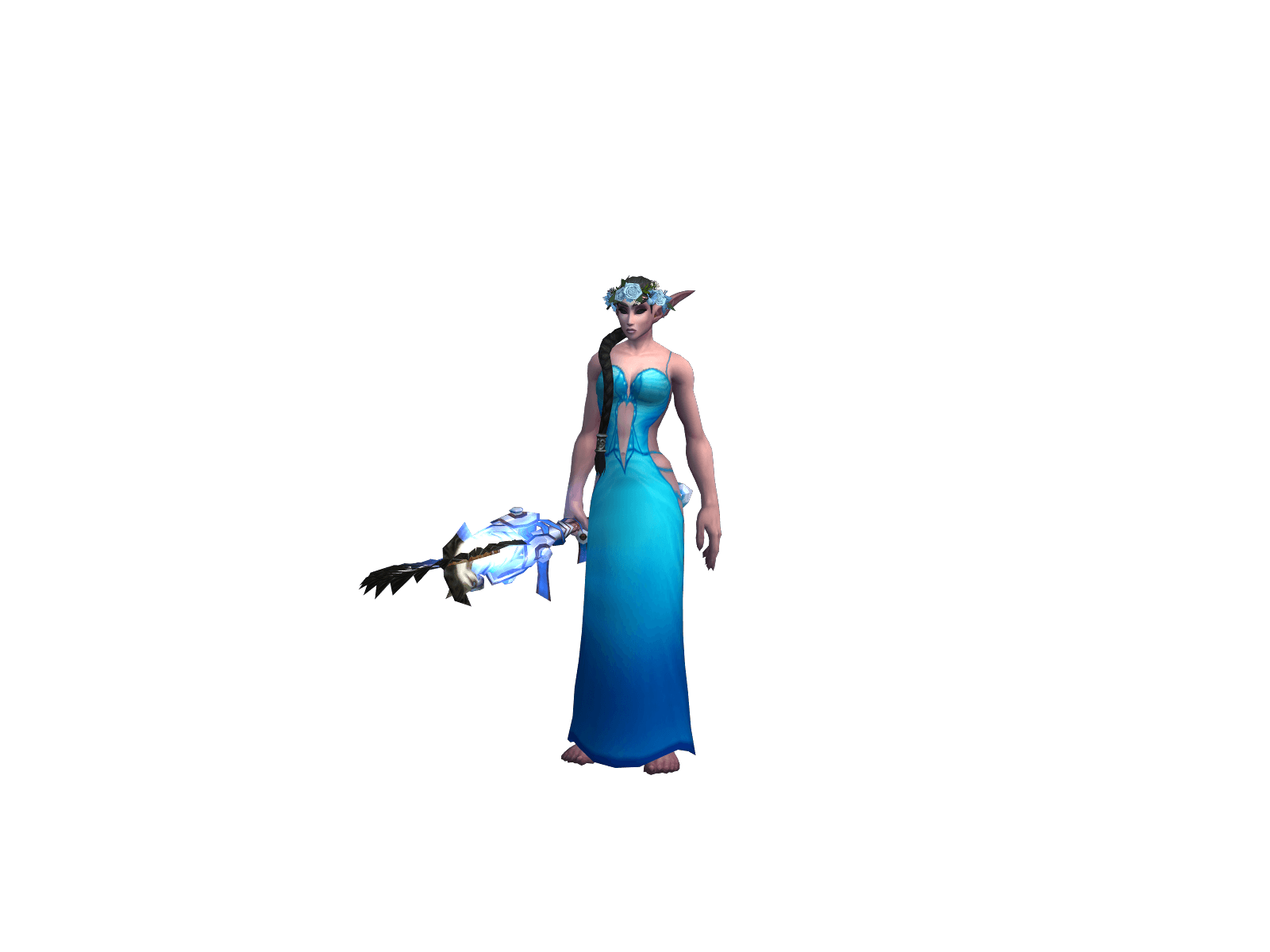 Pawla's character render