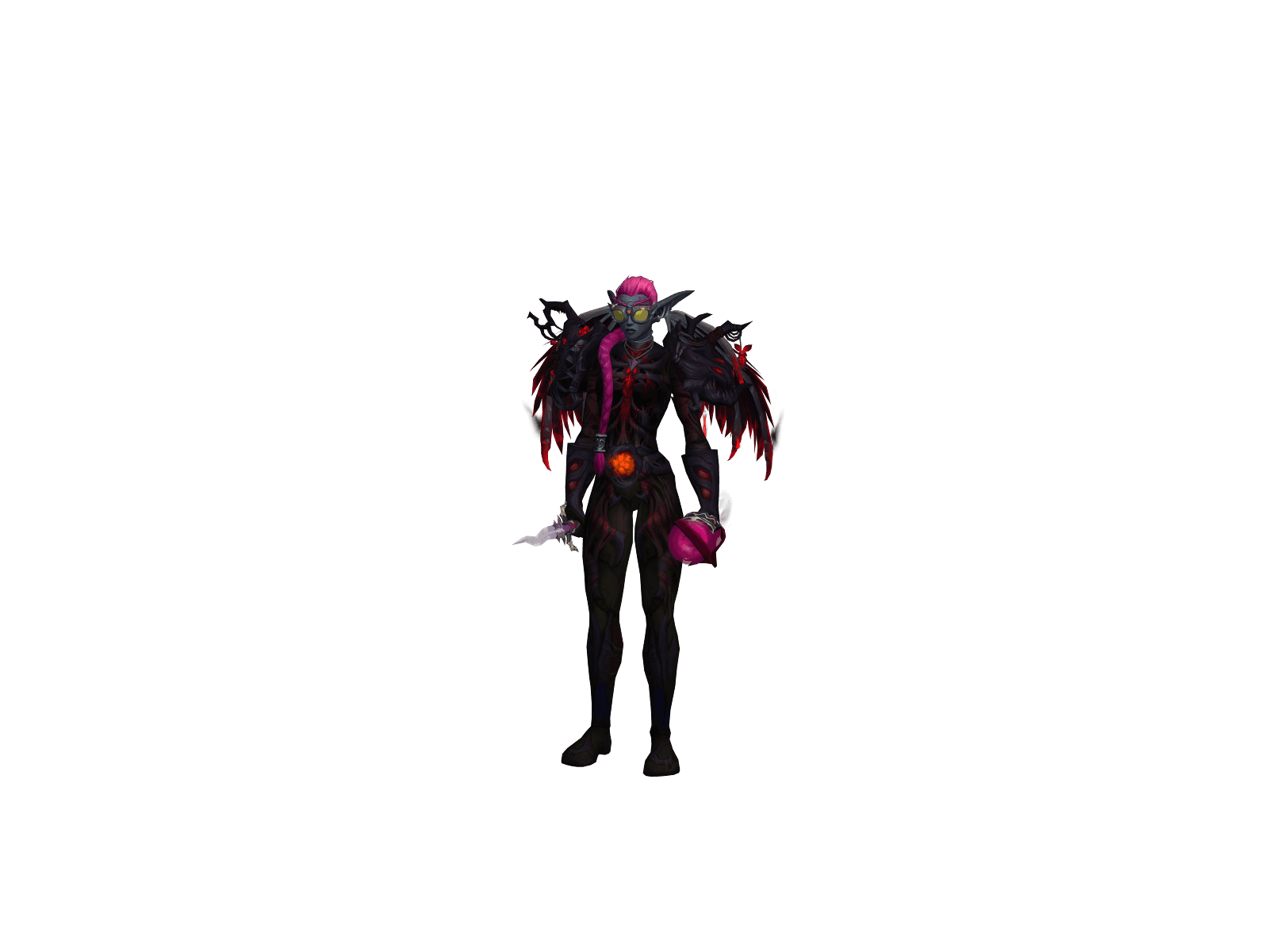 Roudru's character render