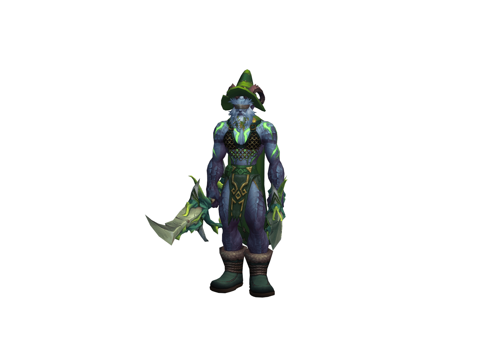 Psydoggie's character render