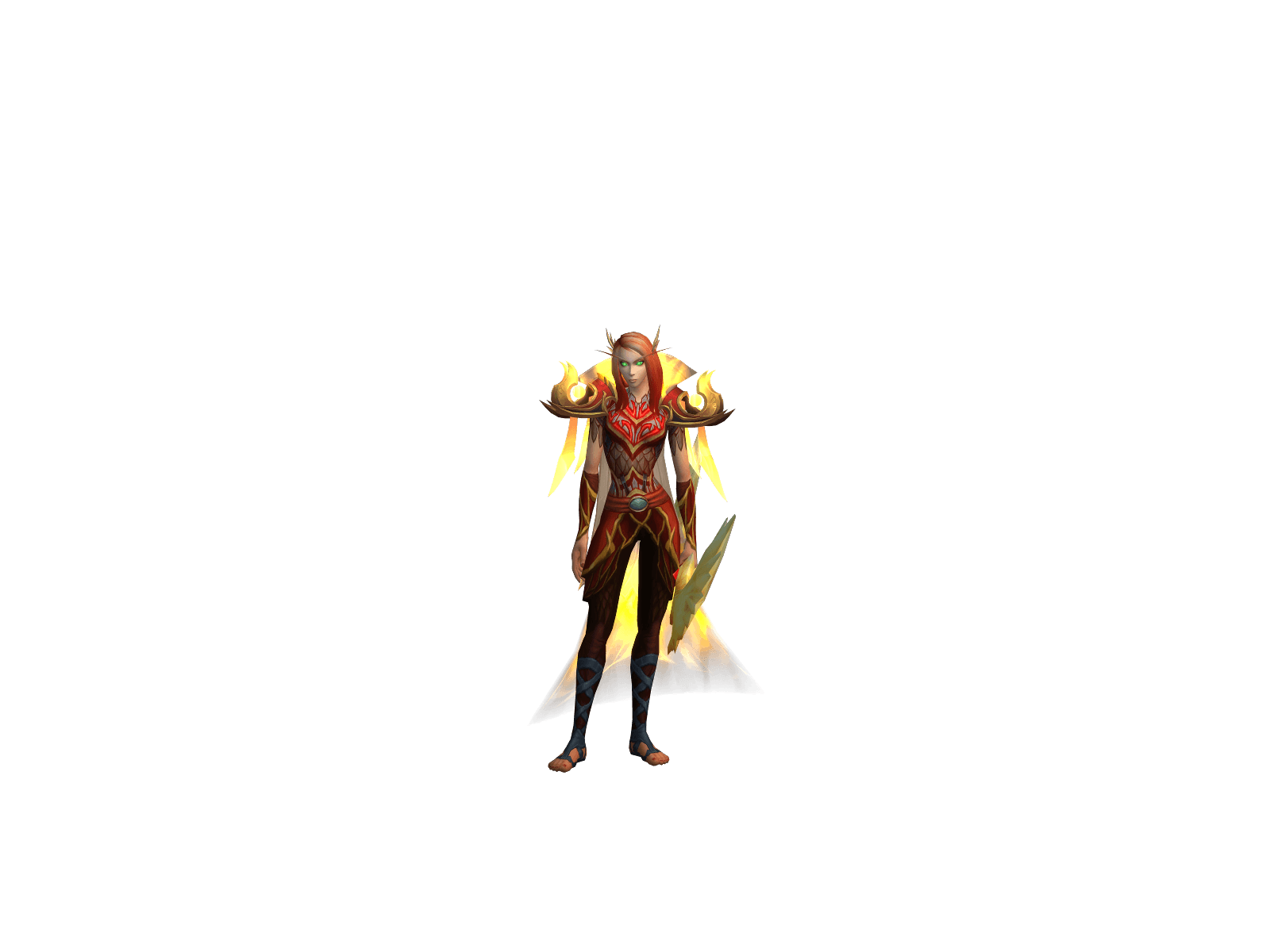 Hogah's character render