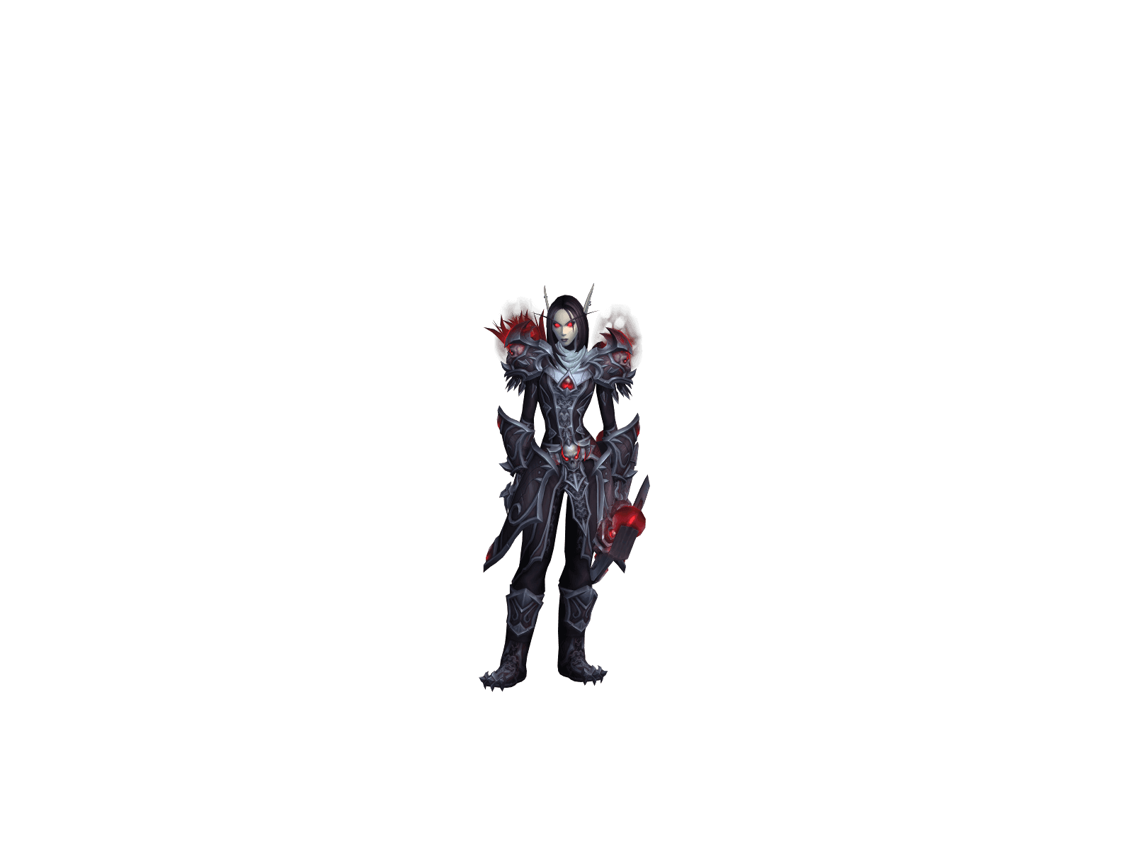 Elésa's character render