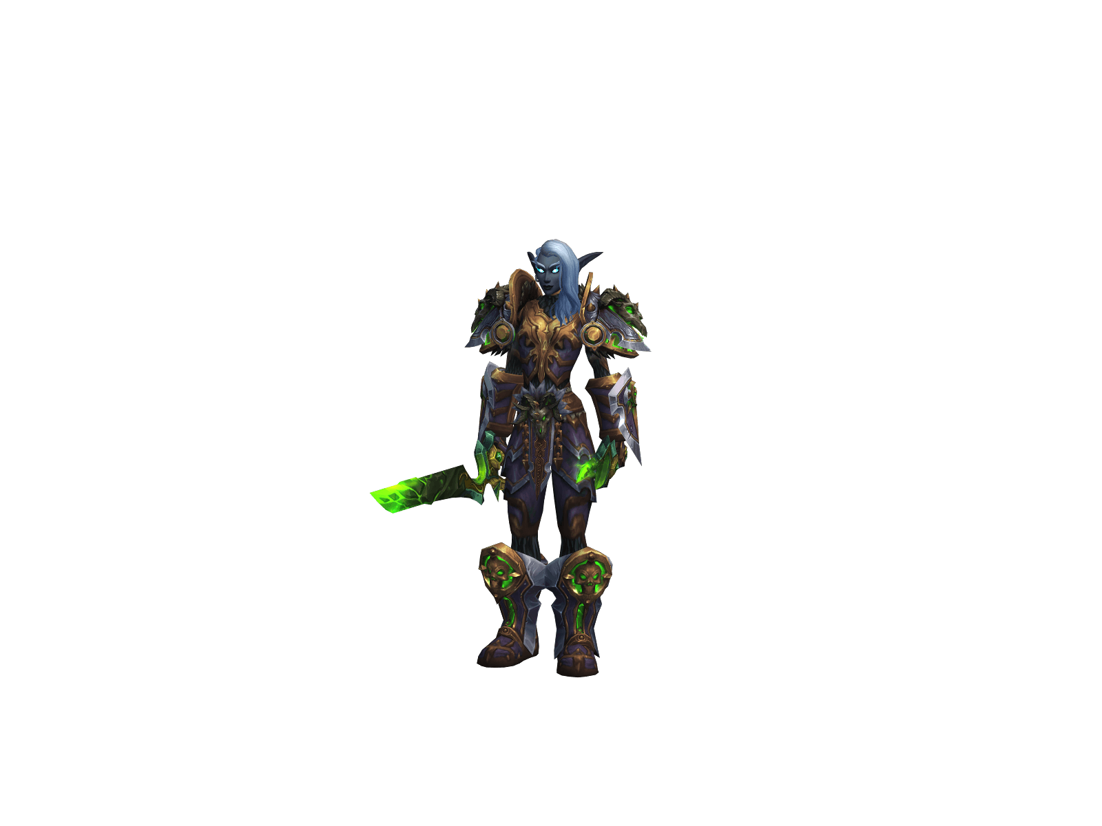 Morós's character render