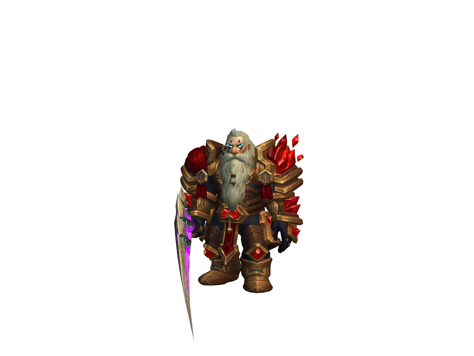 Nesamøvytyi's character render