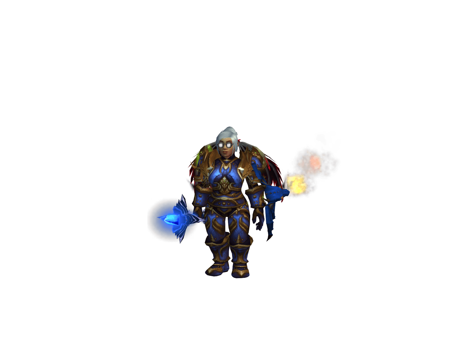 Amtr's character render
