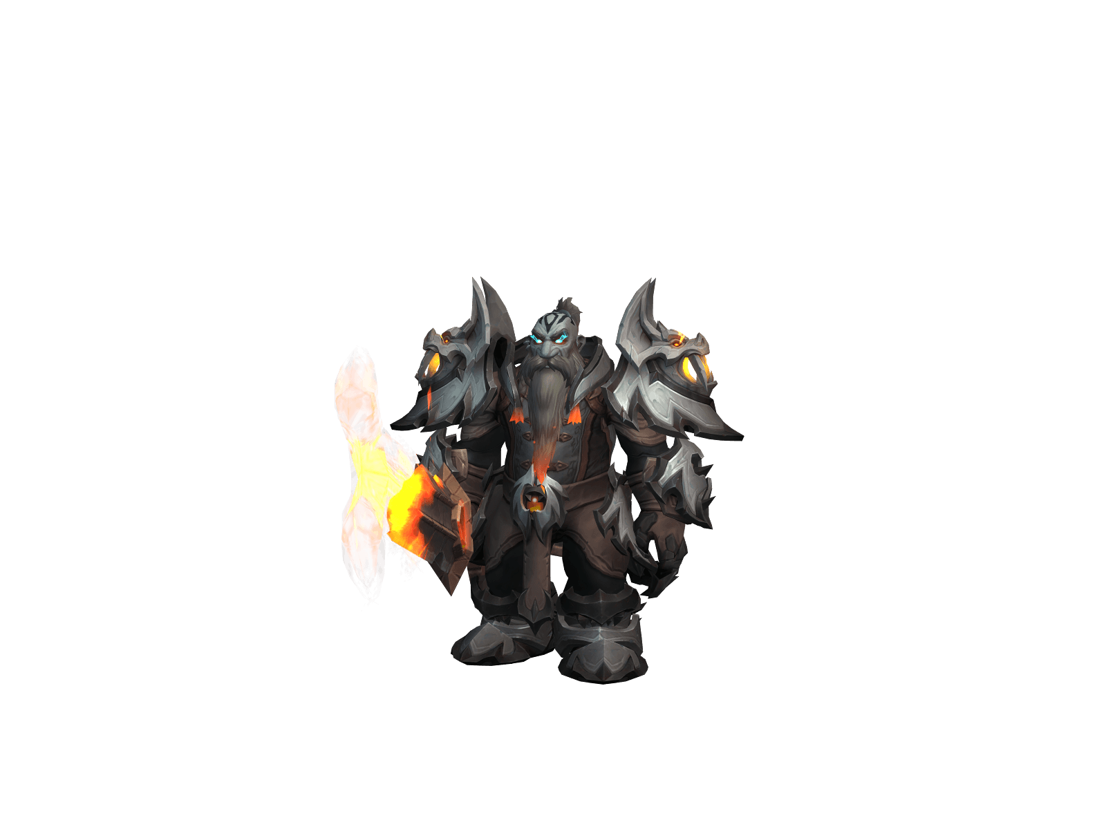 Character render of the top-ranked player