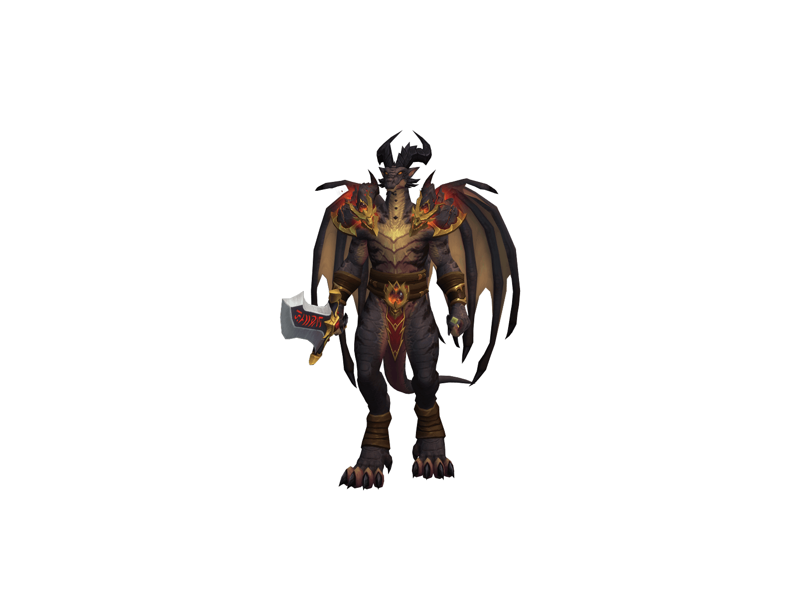 Echoker's character render