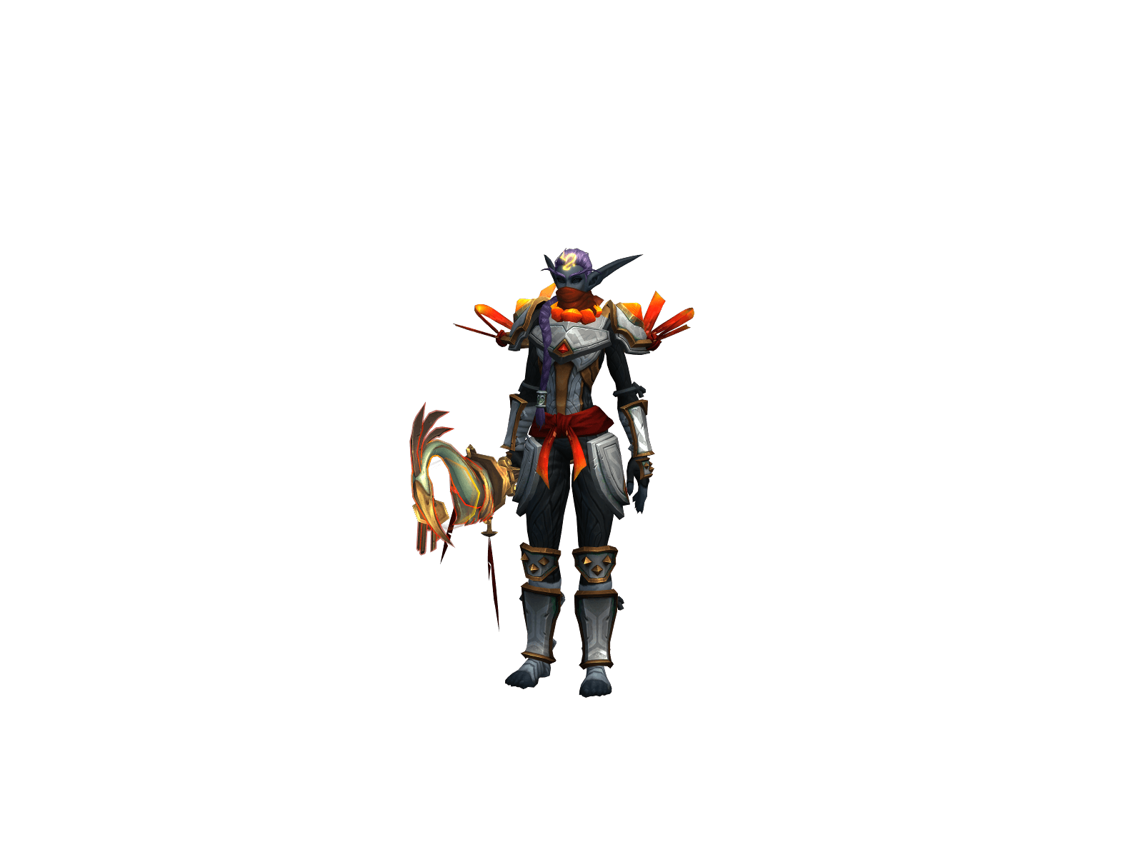 Dabrianett's character render