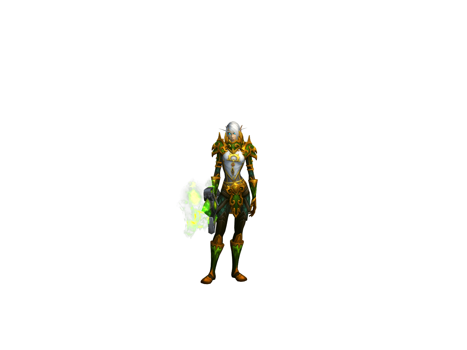 Fyai's character render