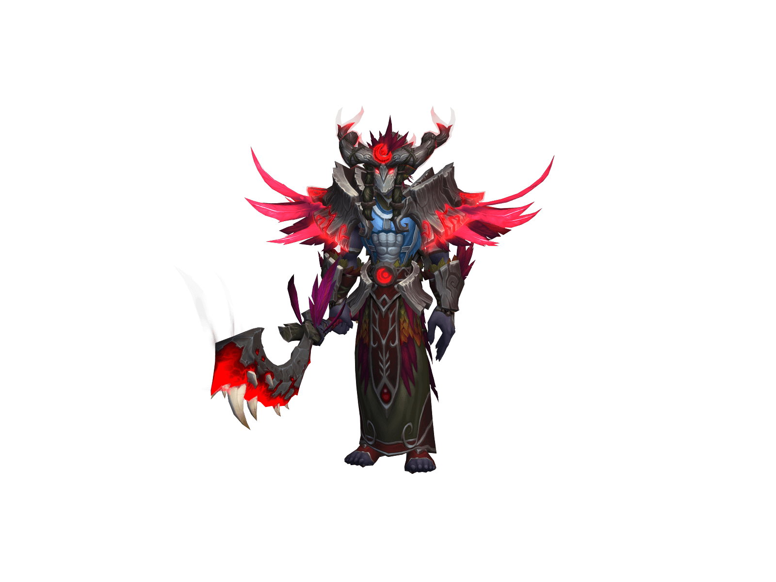 Theran's character render