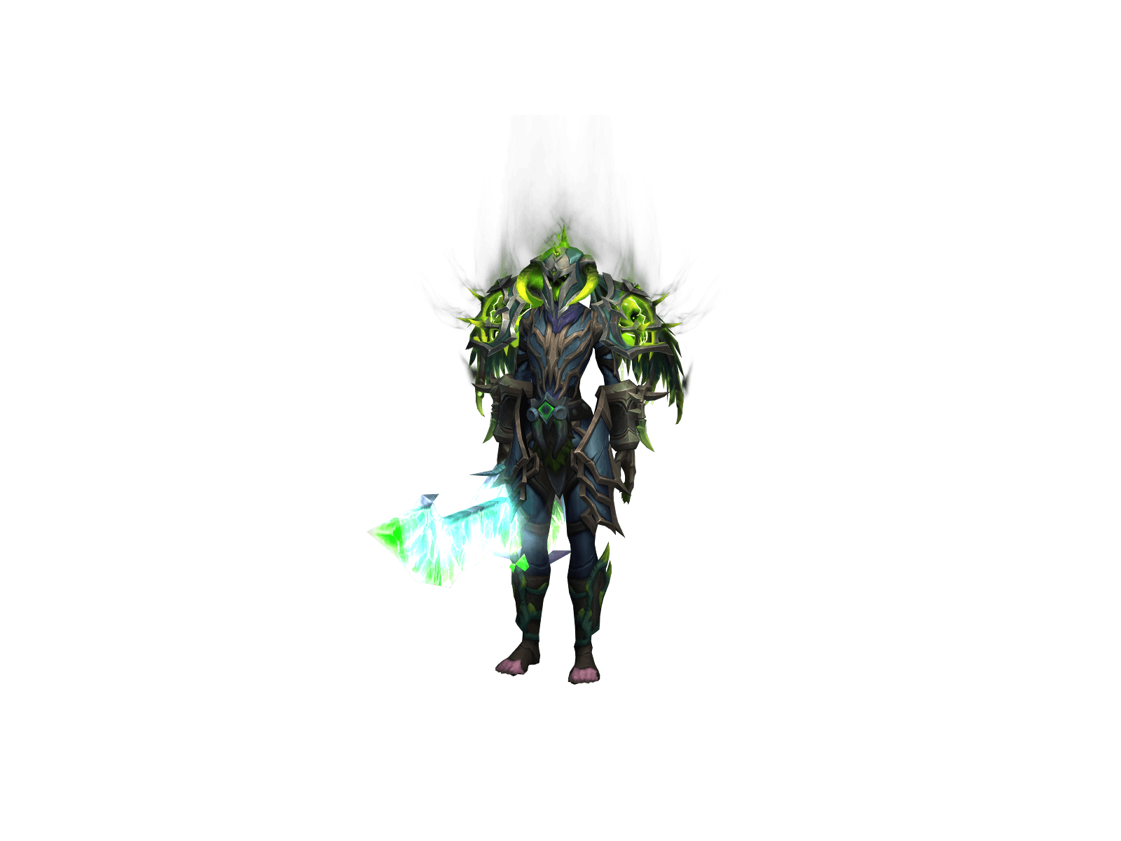 Lildika's character render