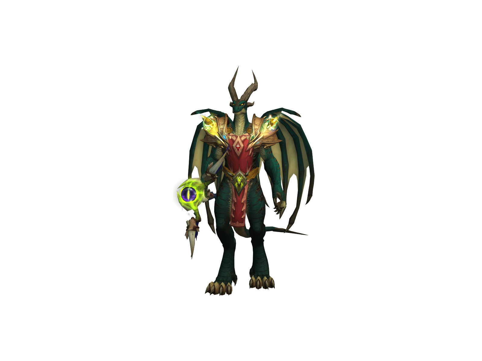 Olbahamut's character render