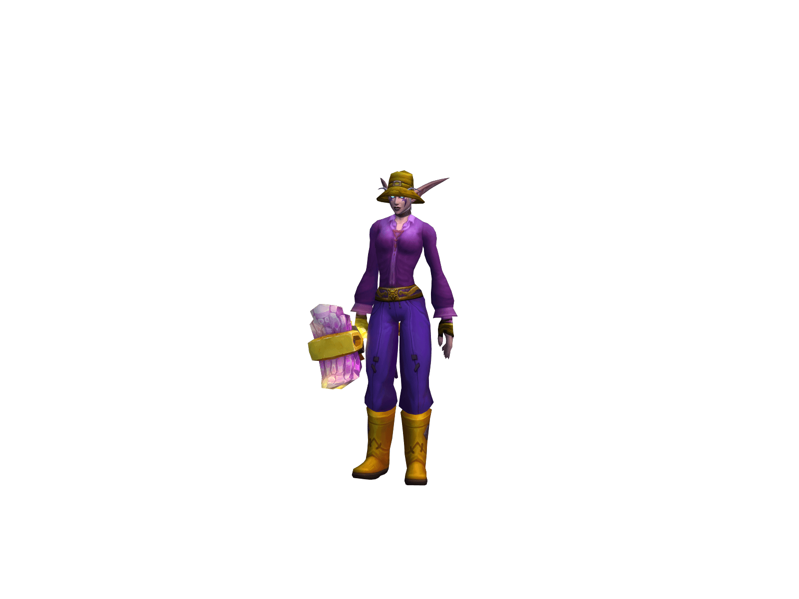 Heyiamdan's character render