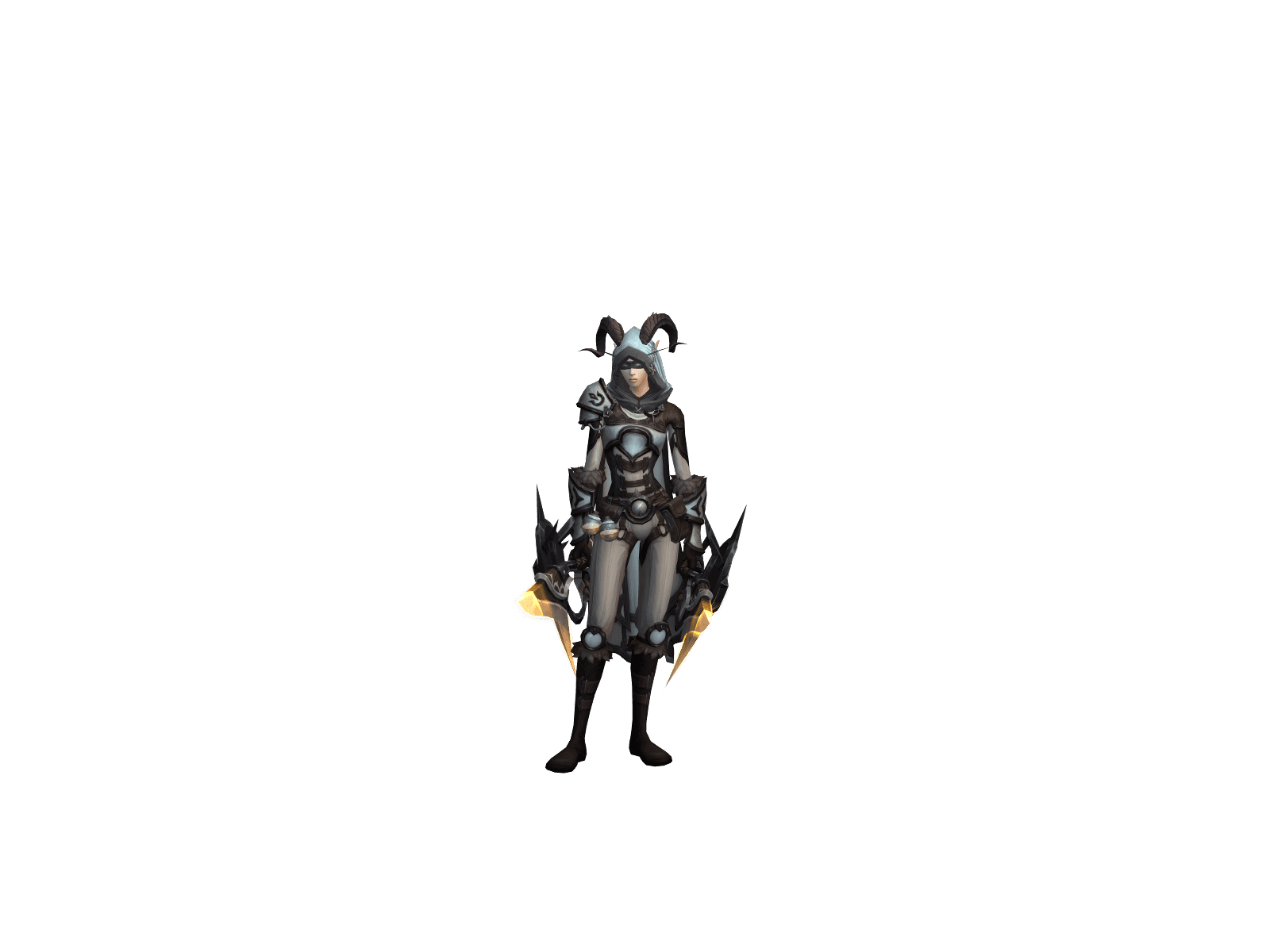 Deplête's character render