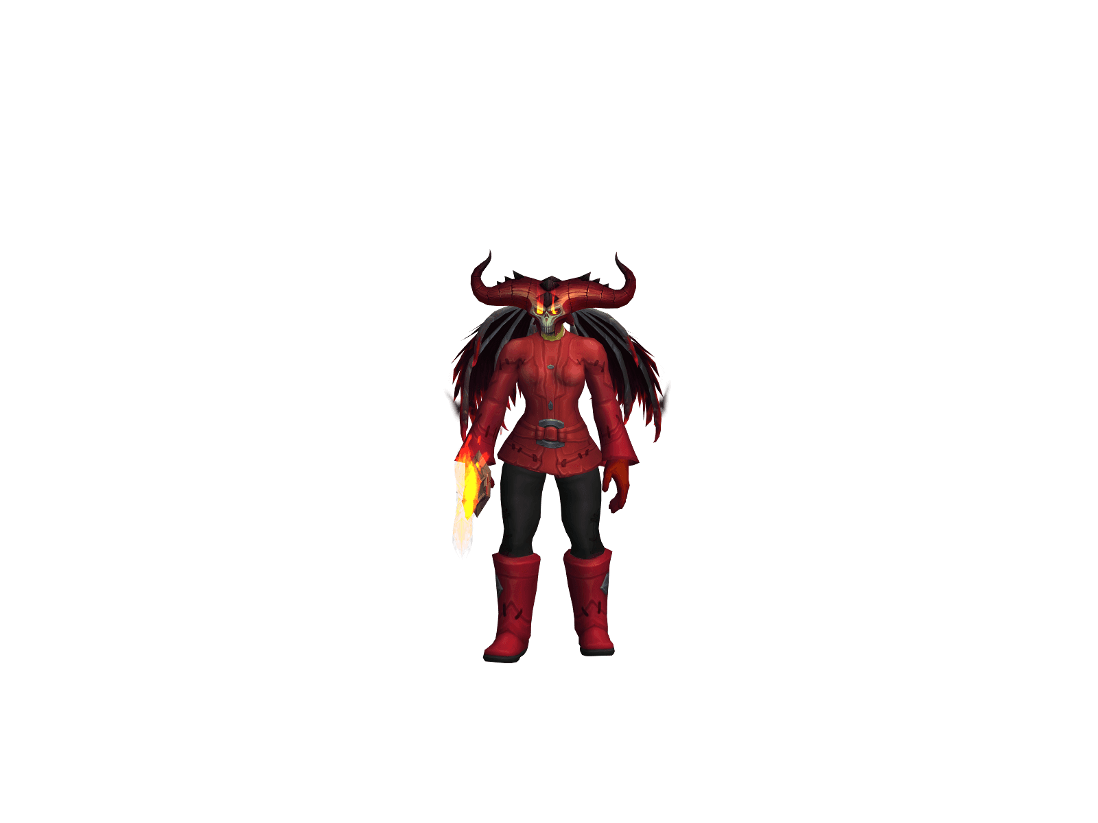 Kakazi's character render