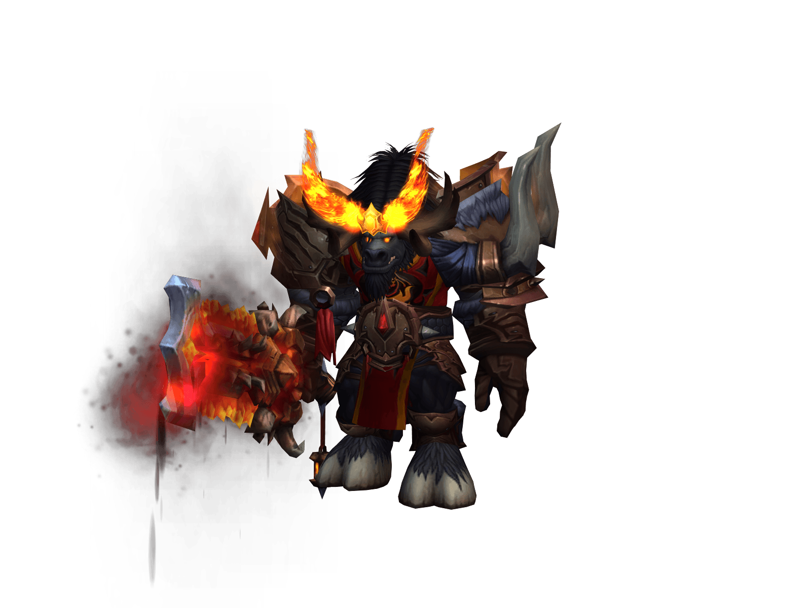 Megaroost's character render