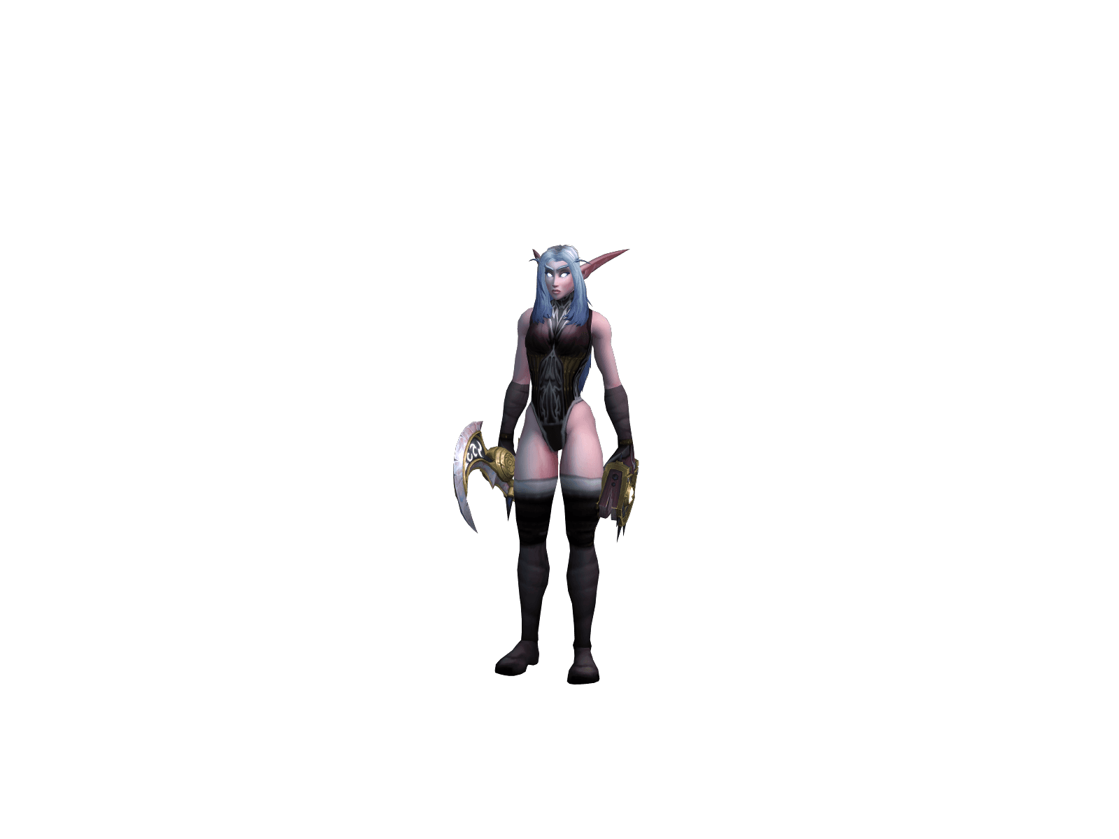 Ägoni's character render