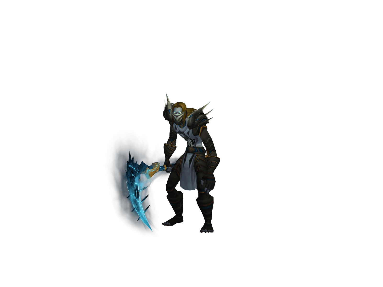 Pâpámøñk's character render