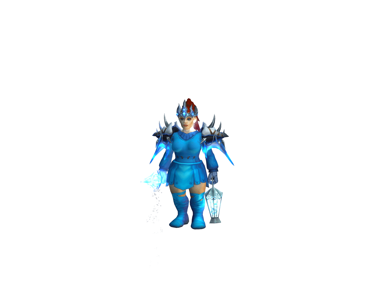 Arrogantë's character render