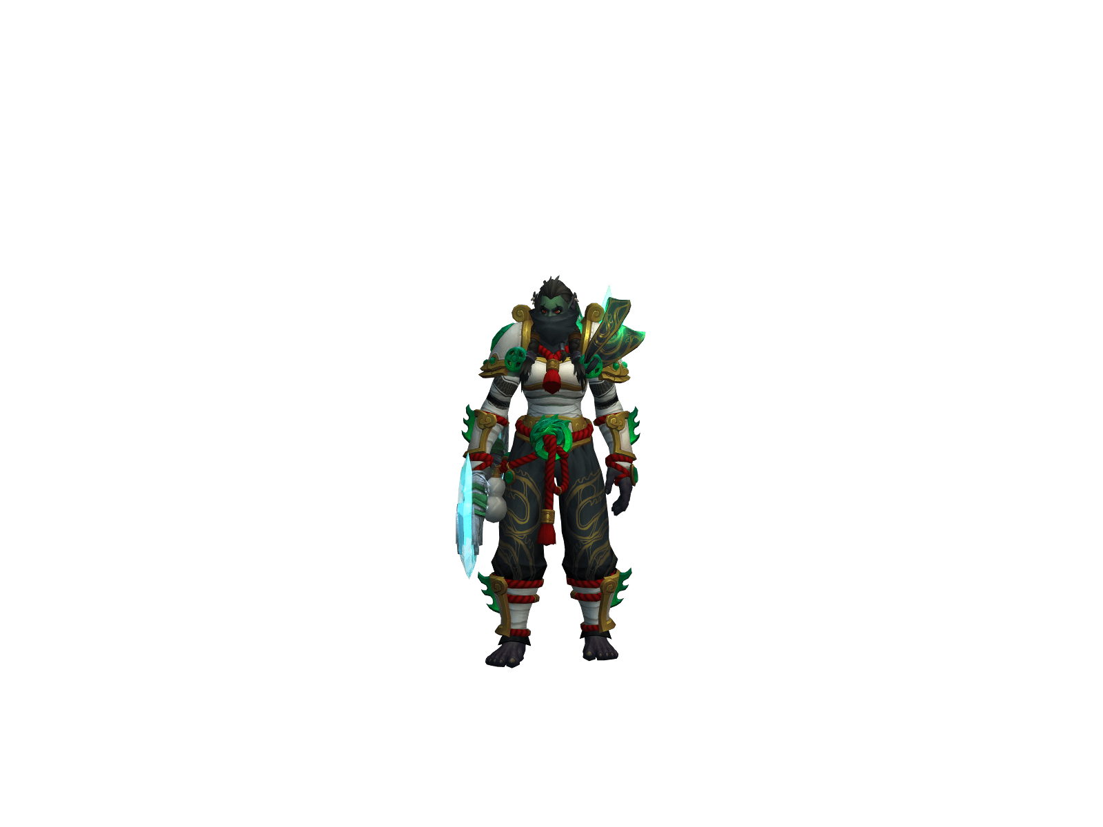 Monarius's character render