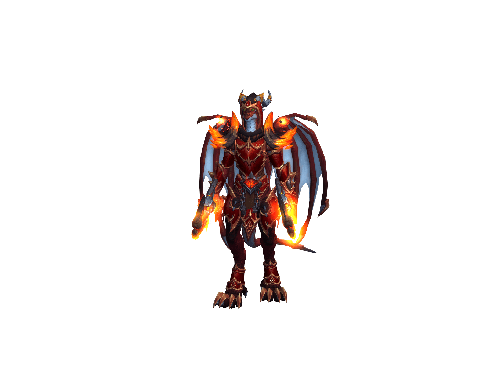 Nezlamna's character render